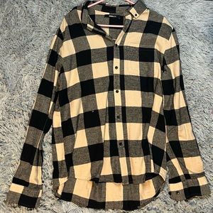 men’s flannel
